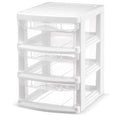 3 Drawer Plastic Storage Unit A833941