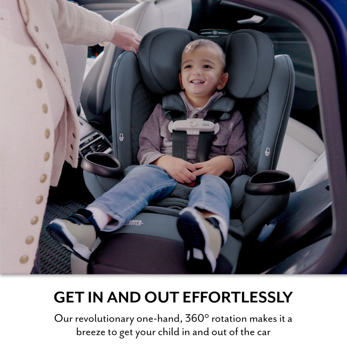 All-in-One Rotating Car Seat P55577