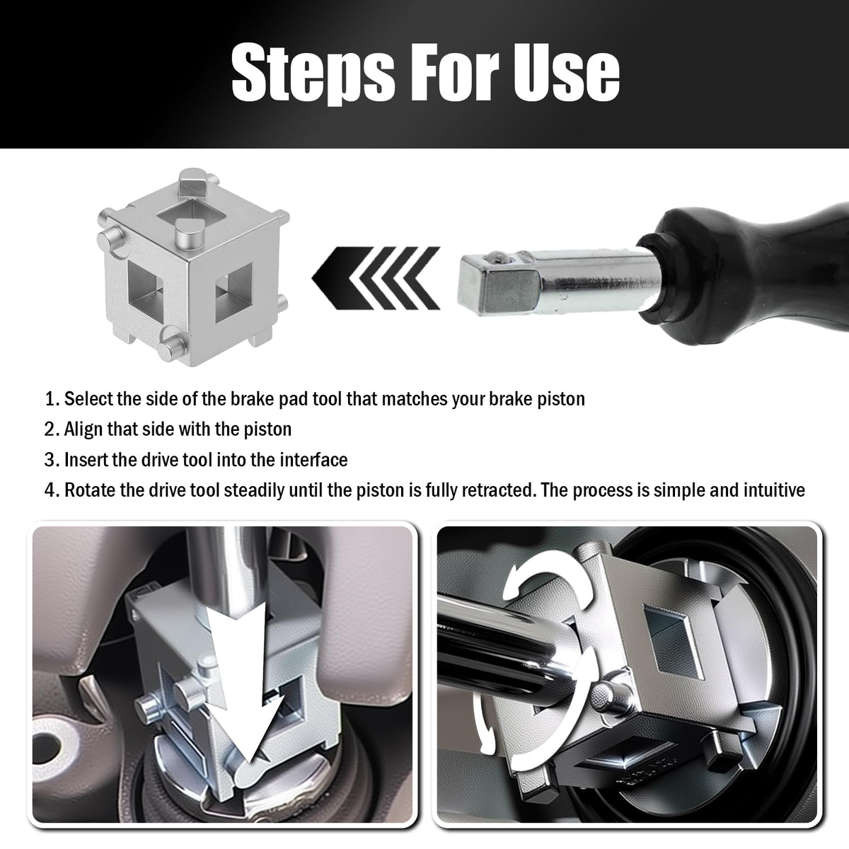 Brake Caliper Compression Tool M9161
