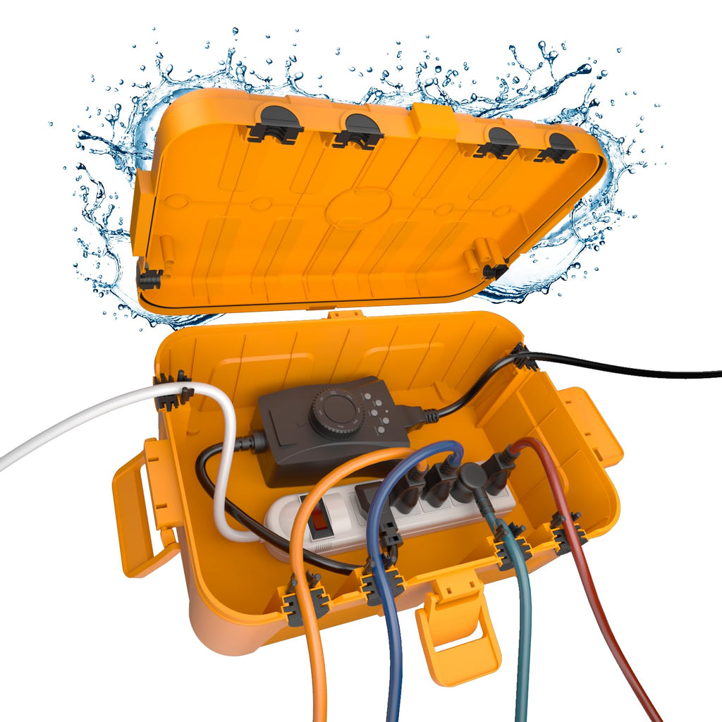 Large IP54 Waterproof Outdoor Electrical Box W946