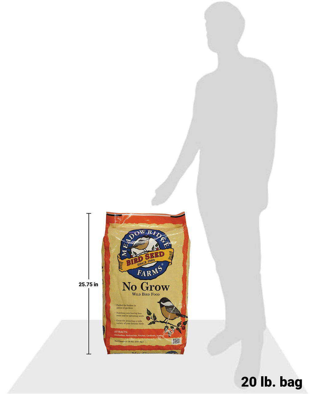 Wild Bird Seed Mix 20-Pound Bag G323579