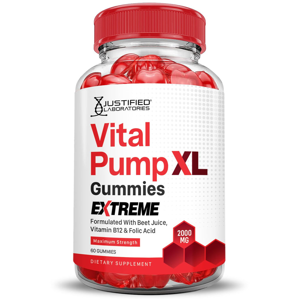 2000MG Beet Juice Pomegranate B12 Vegan Gummies V757