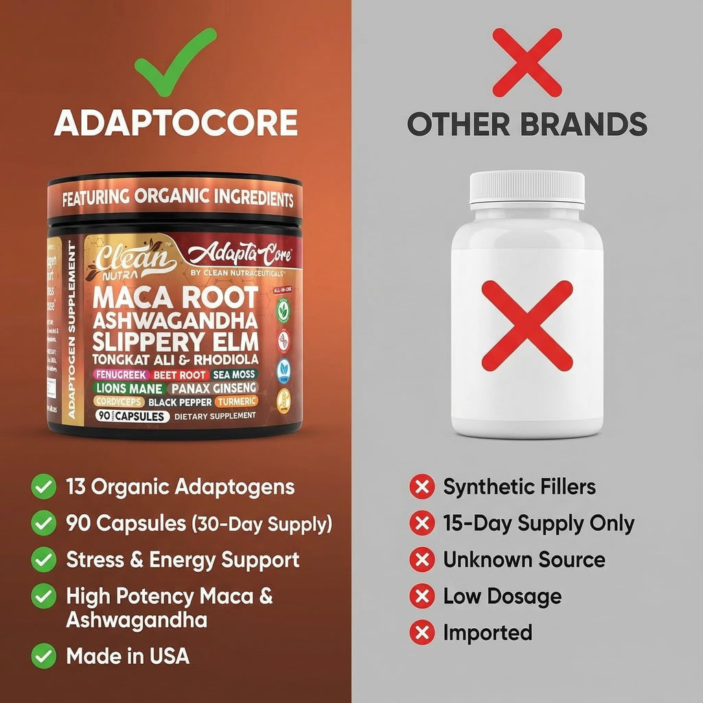 Organic Maca Root Capsules 90 Pills C69543