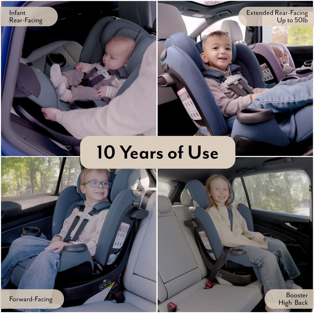 All-in-One Rotating Car Seat P55577