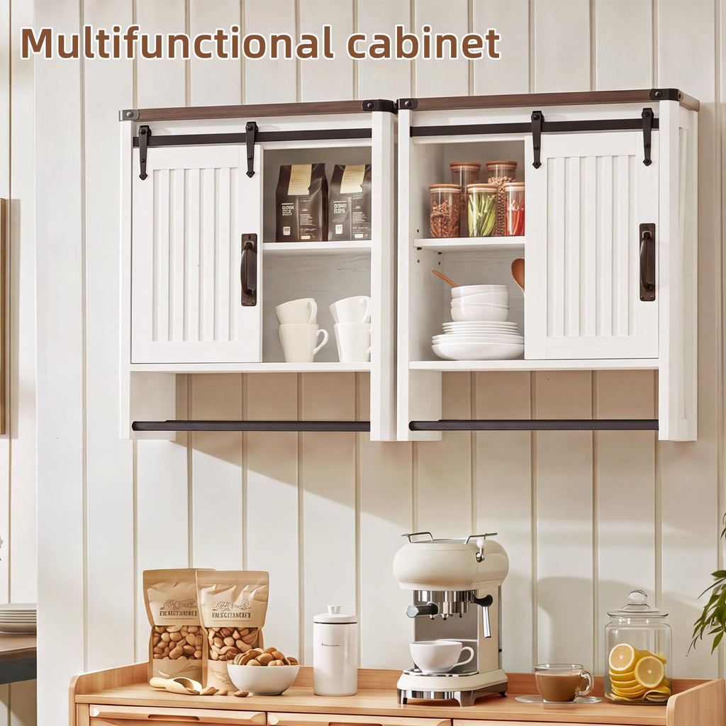 Bathroom Wall Cabinet with Sliding Door J859849