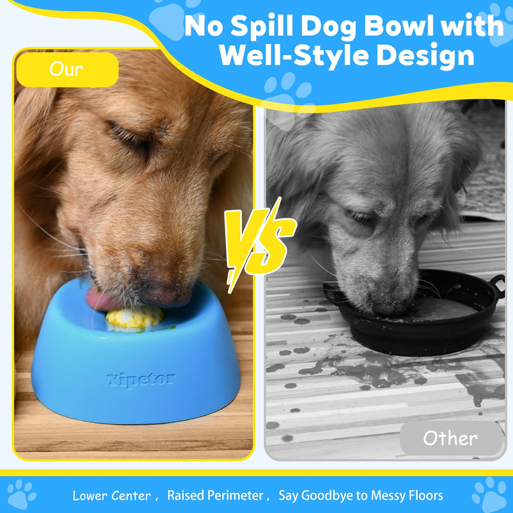 Dog Lick Bowl Slow Feeder Puzzle Toys A442