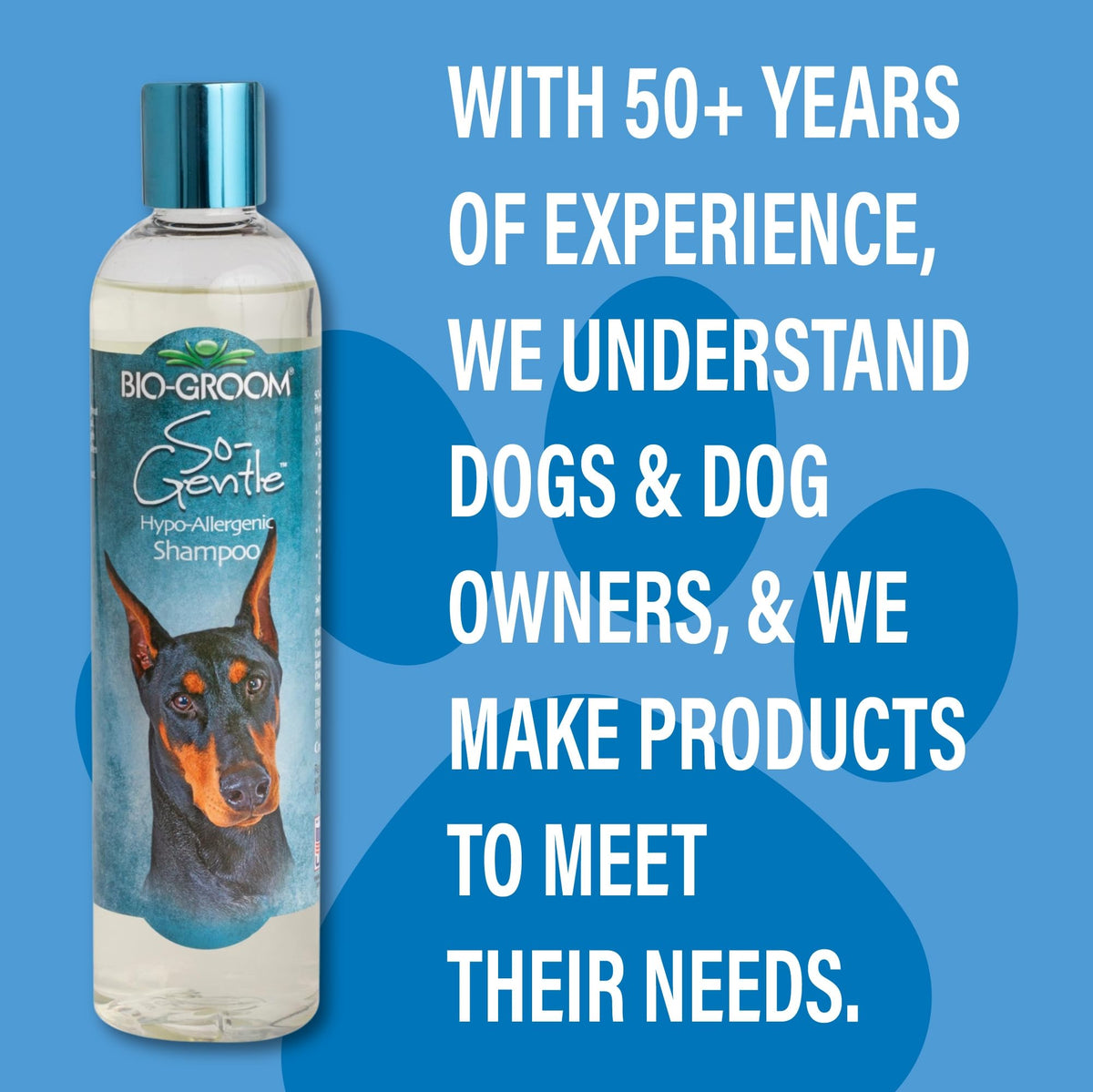 Hypoallergenic Tearless Dog Shampoo 1 Gallon E793902