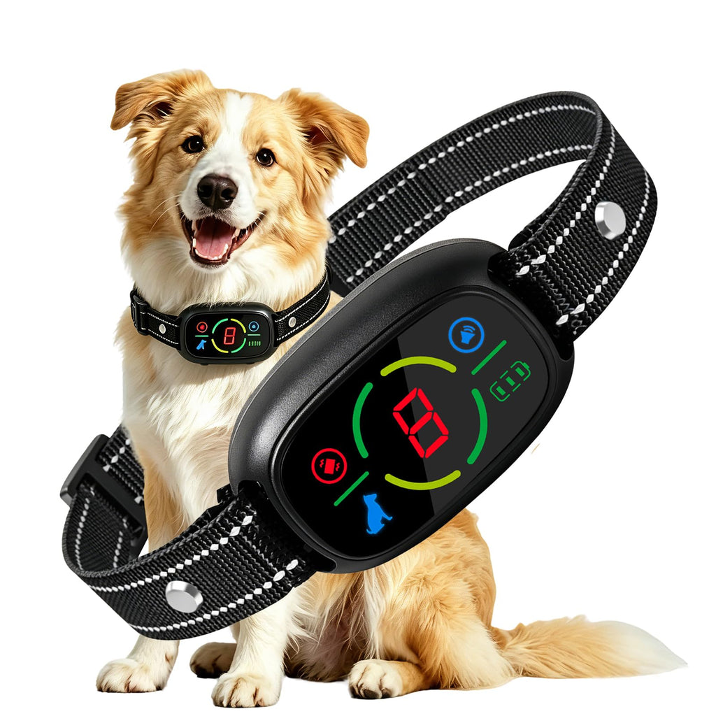 Rechargeable Dog Bark Collar with 3 Beep & Vibration Modes Z295