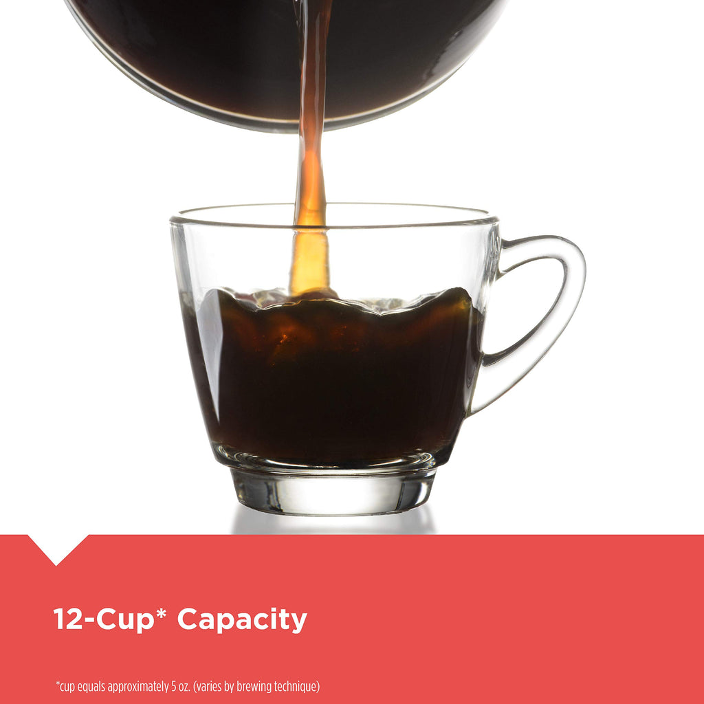 12-Cup Programmable Coffeemaker J3861