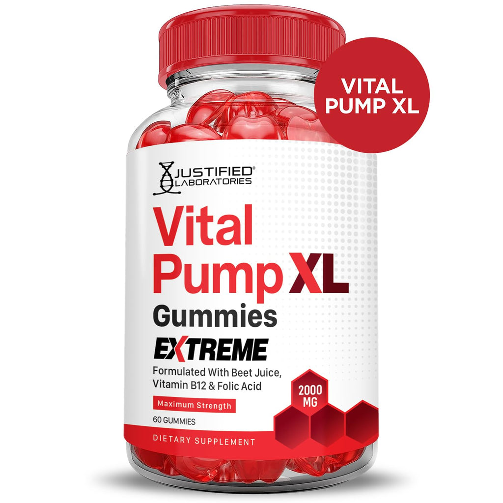 2000MG Beet Juice Pomegranate B12 Vegan Gummies V757