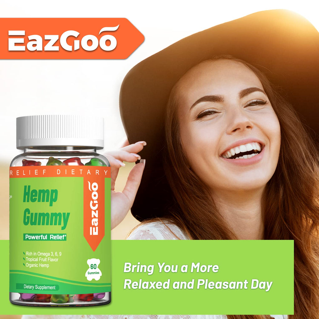 Hemp Gummies 2,000,000 XXL Extra Strength 120 Counts C850