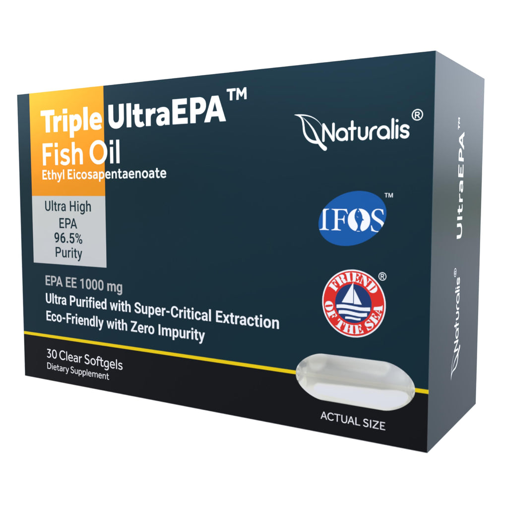 Fish Oil 1000mg 30 Softgels B412