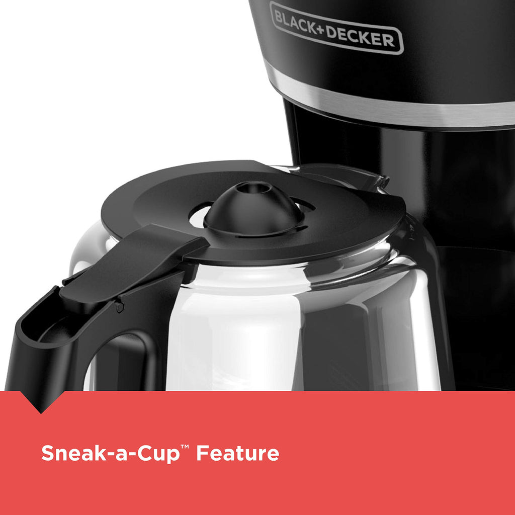 12-Cup Programmable Coffeemaker J3861