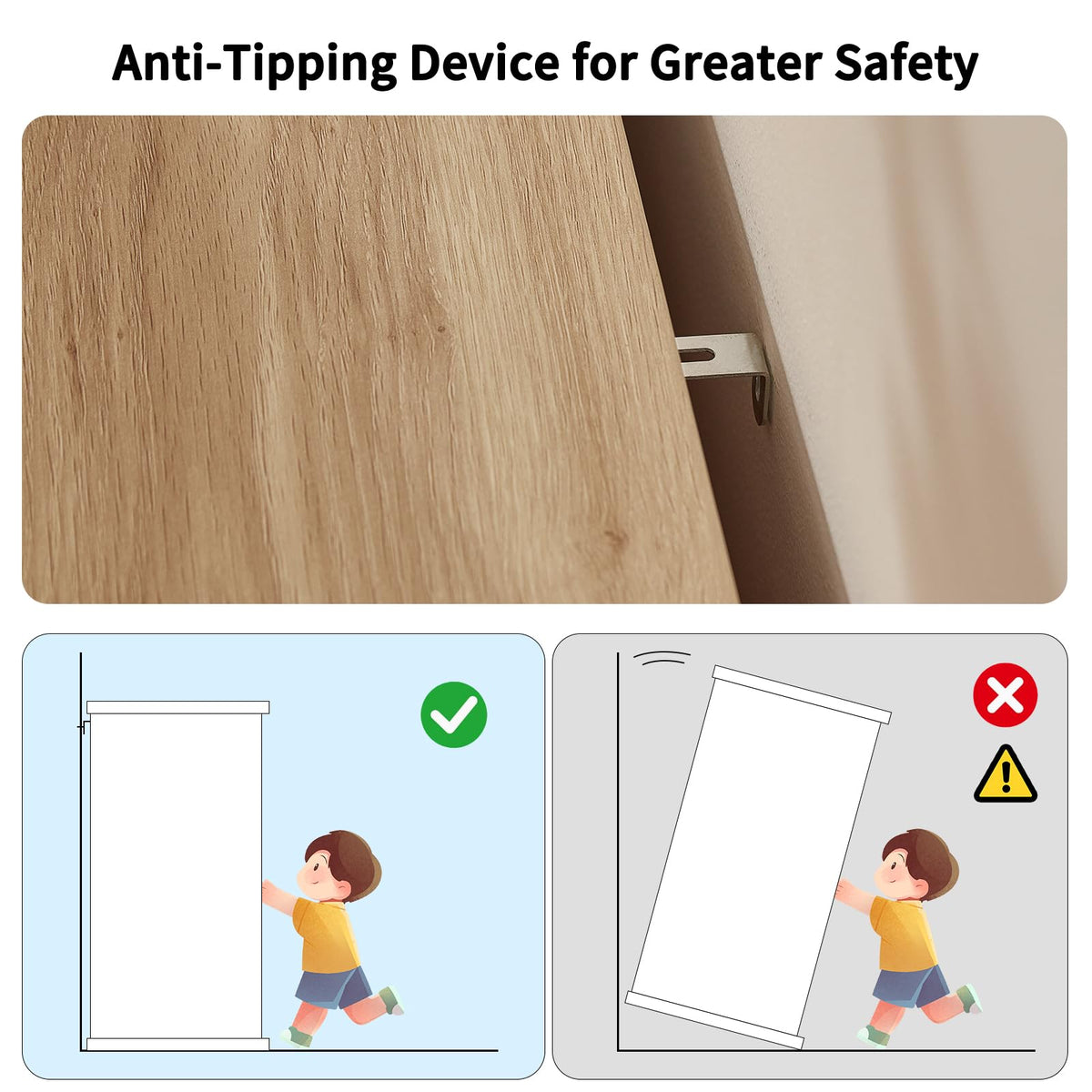 Rattan Wine Bar Cabinet with Storage T4250