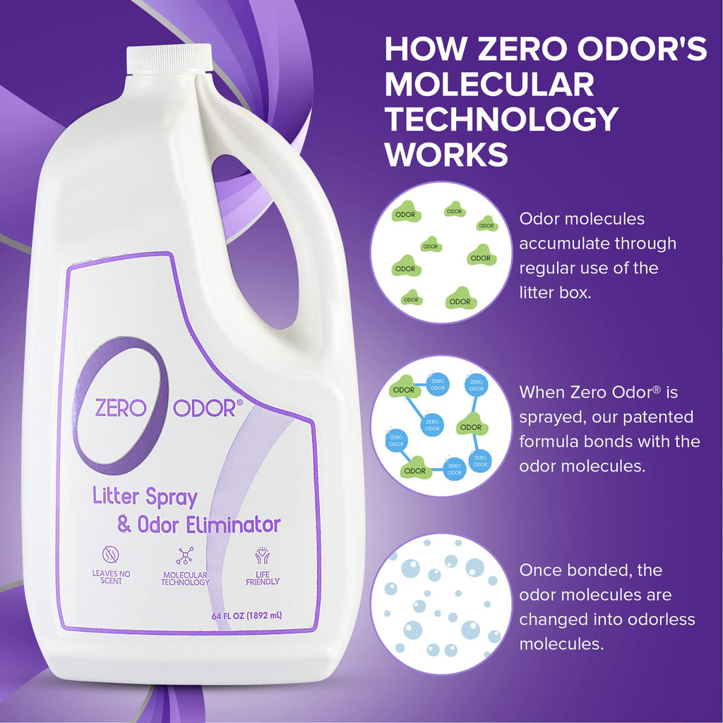 Cat Litter Deodorizer Refill 64 oz D121