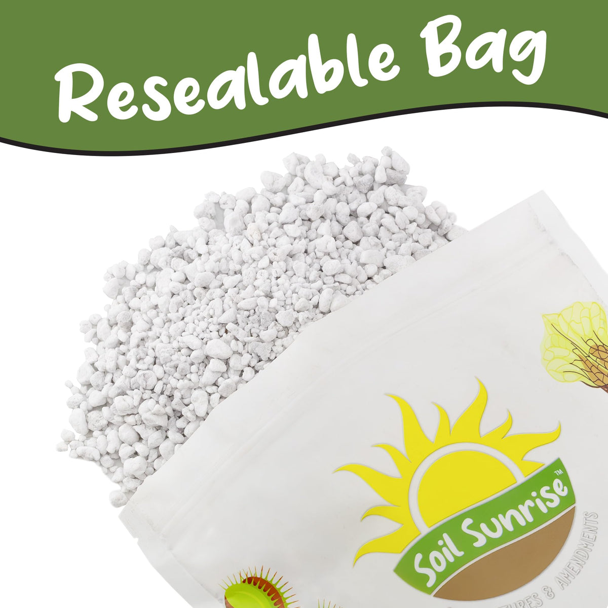 Coarse Perlite for Plants 30 Quarts N410