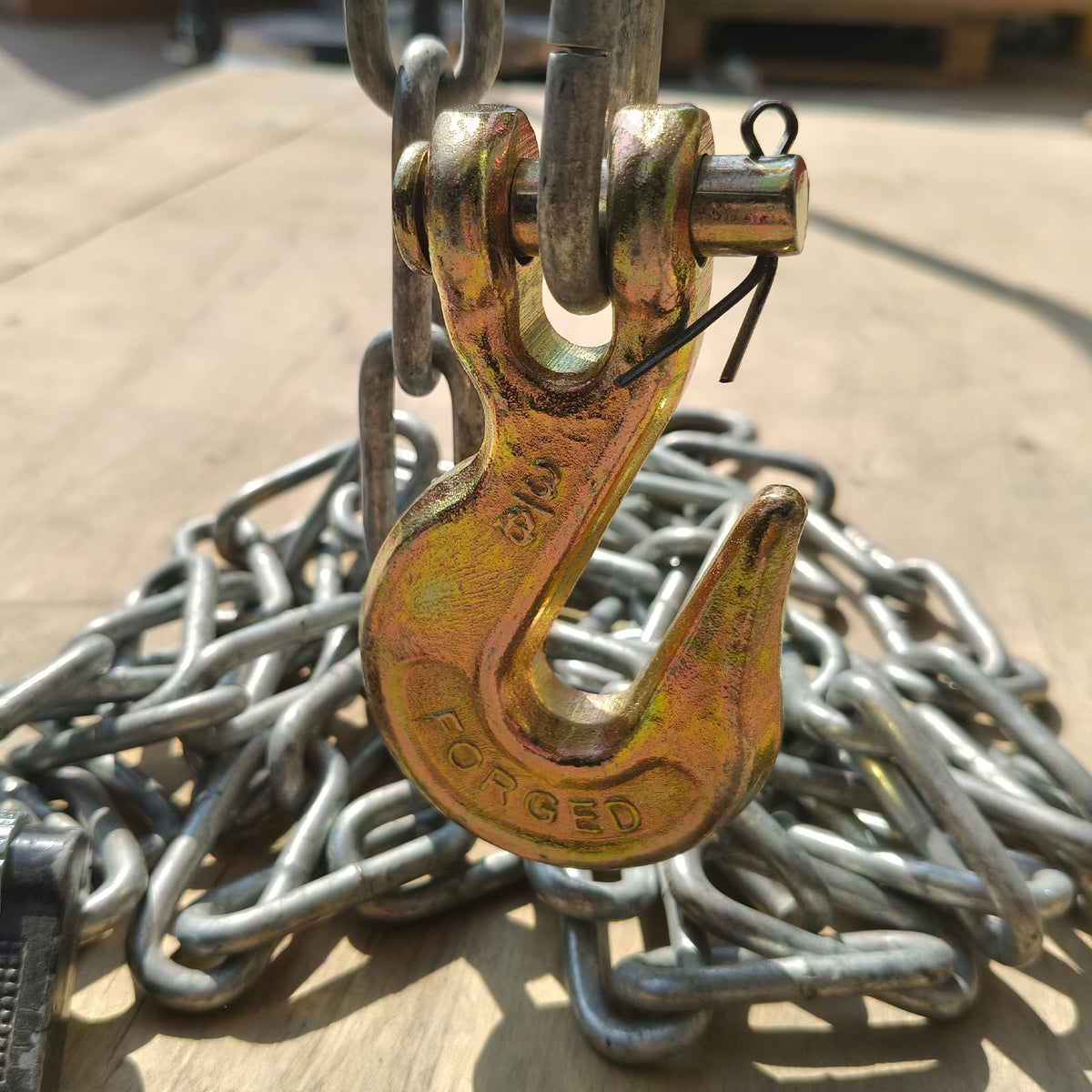 3/8" Grade 70 Clevis Slip Hook 6,600 LBS 10 Pack B595945
