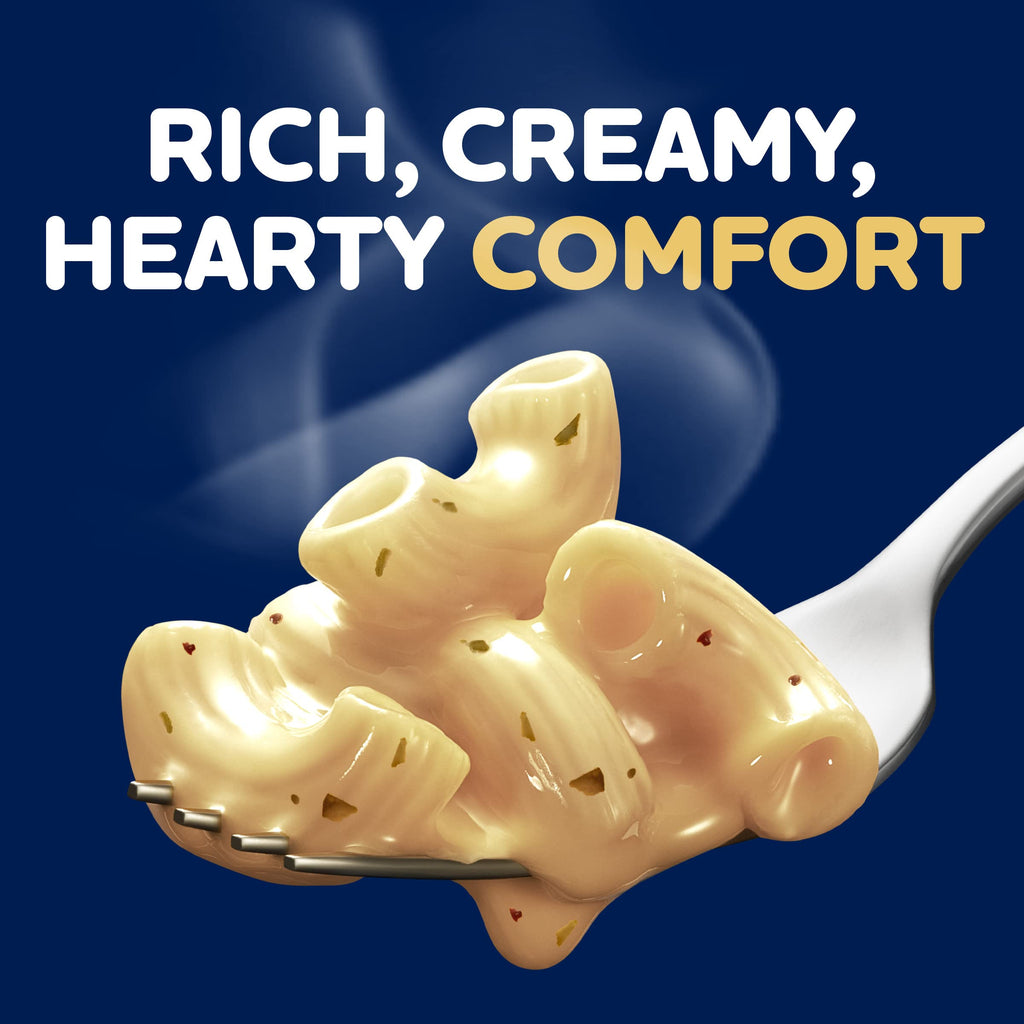 White Cheddar and Garlic and Herbs Mac and Cheese 11.9 oz Pack of 4 A198