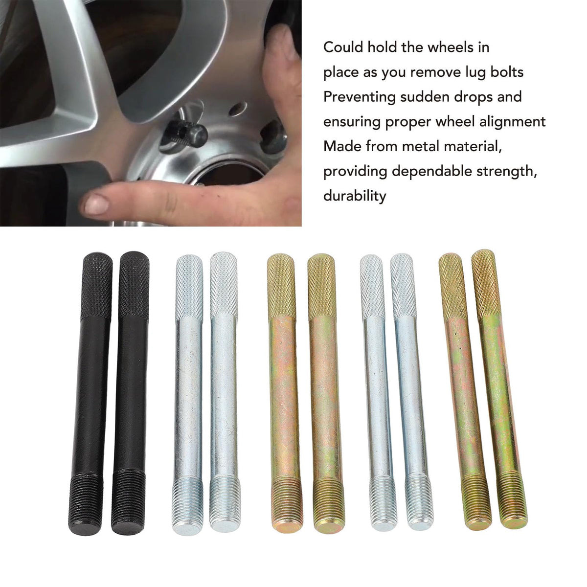 10 Pcs Metal Wheel Alignment Pin R459809
