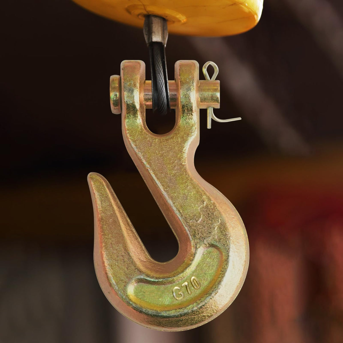 3/8" Grade 70 Clevis Slip Hook 6,600 LBS 10 Pack B595945