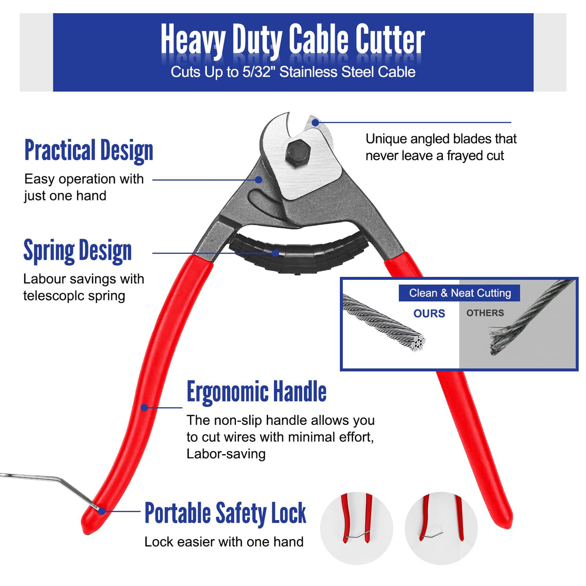 1000FT 1/8" Stainless Steel Cable I769413