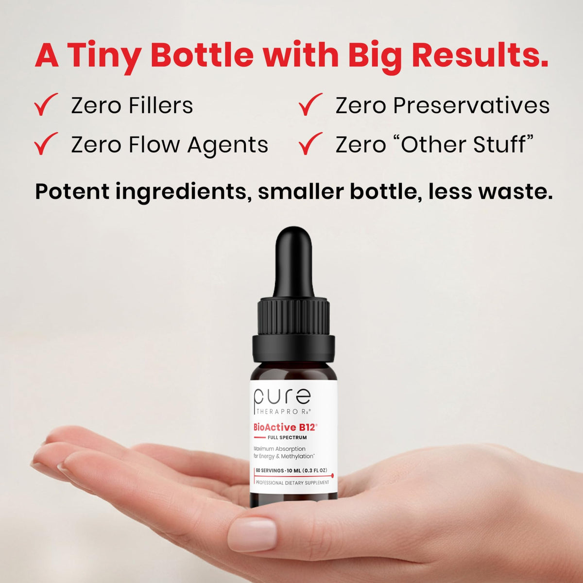 BioActive B12 Liquid 5000mcg 60 Servings Y4402