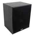 15" Black Powered Subwoofer S773