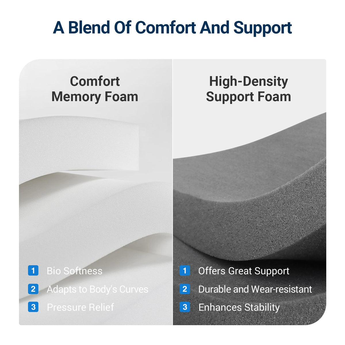 Full Hybrid Medium Plush Mattress V291