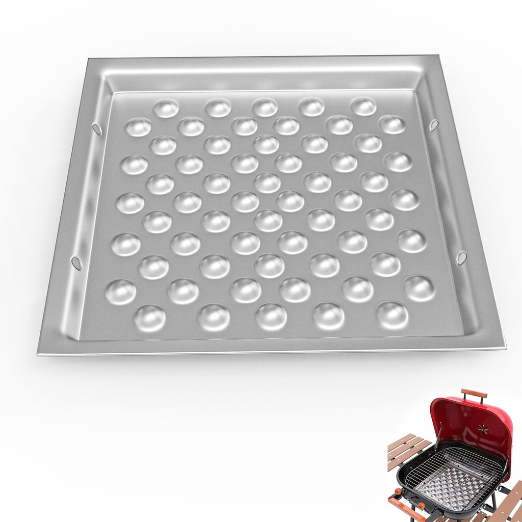 14.4" Charcoal Ash Tray Carbon Steel E320