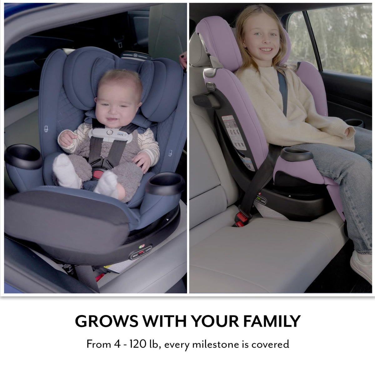 All-in-One Rotating Car Seat P55577