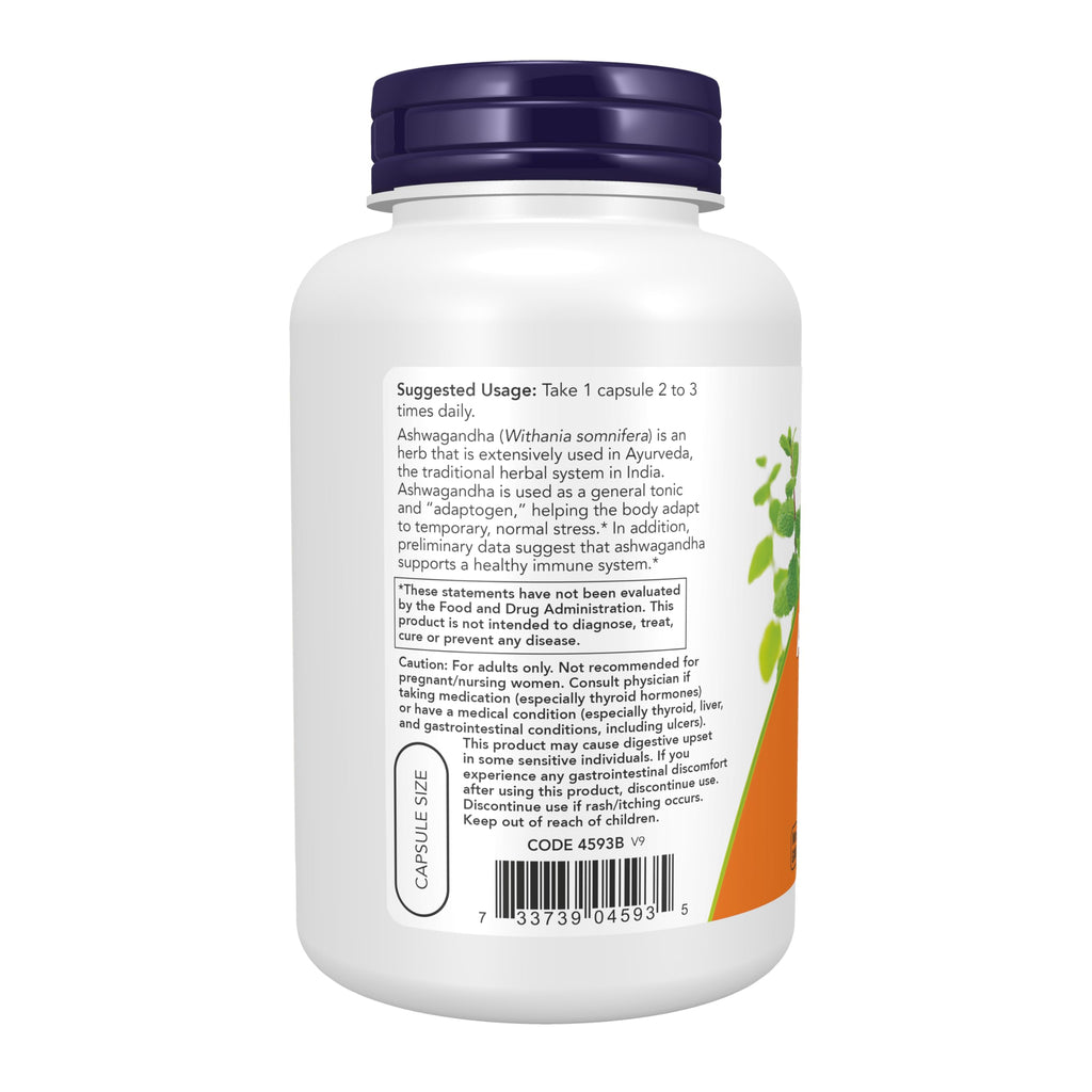 Ashwagandha 450 mg 180 Veg Caps D284293