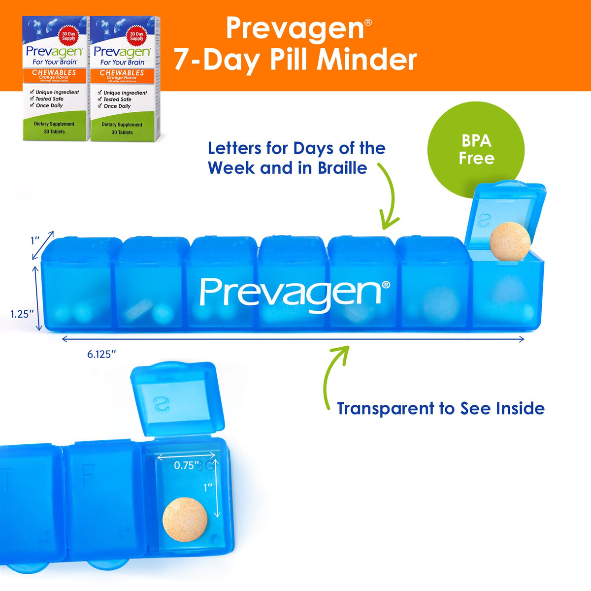 Orange Chewables 2-Pack X699