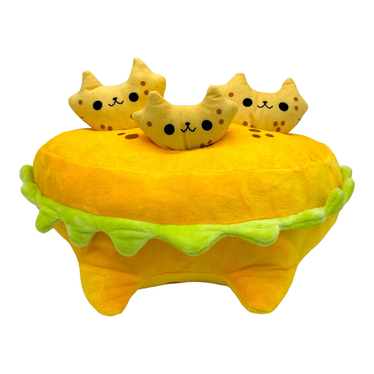 Cat Dog Stuffed Chew Toy Y838