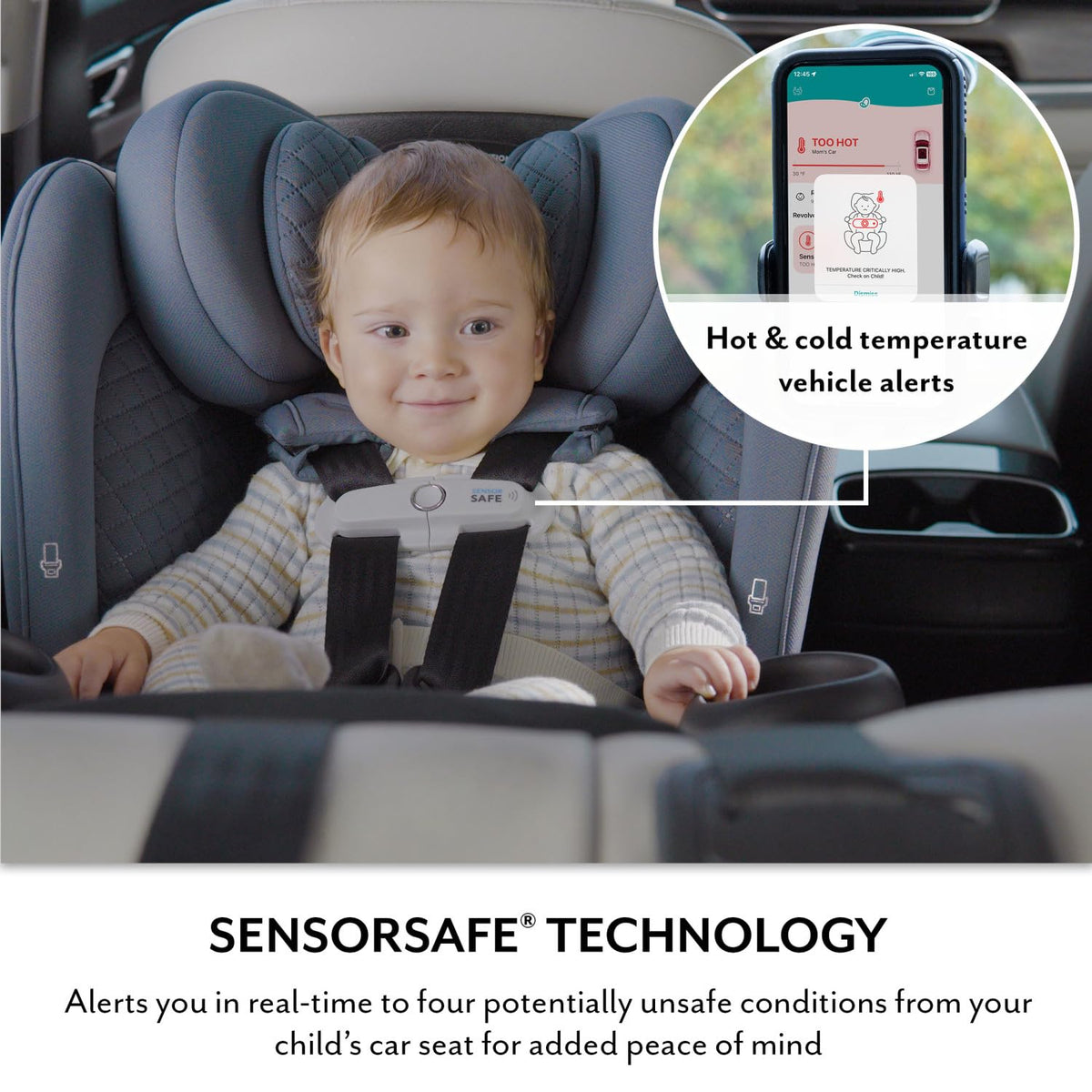 All-in-One Rotating Car Seat P55577