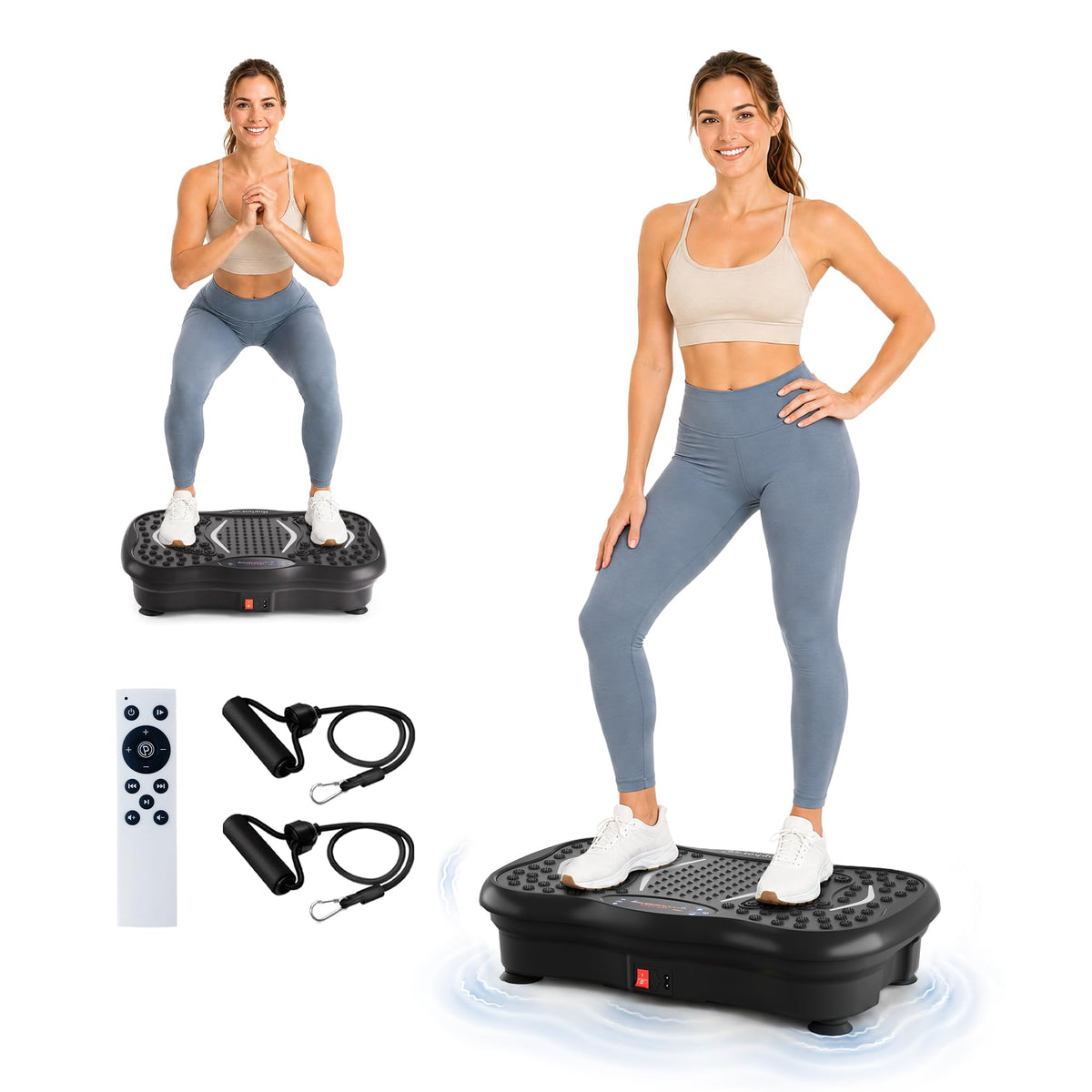 Vibration Plate Exercise Machine Y348