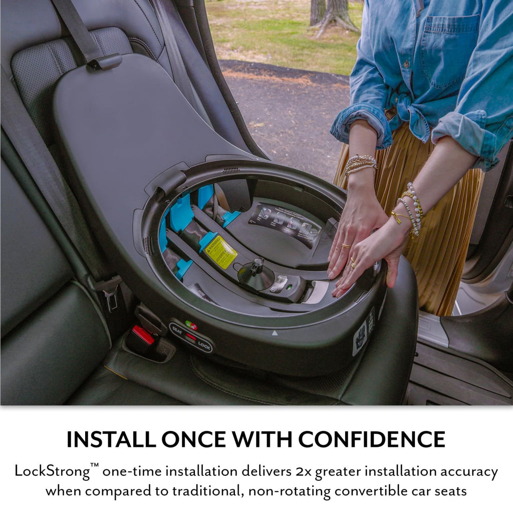 All-in-One Rotating Car Seat P55577