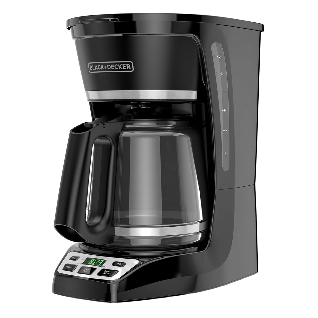 12-Cup Programmable Coffeemaker J3861