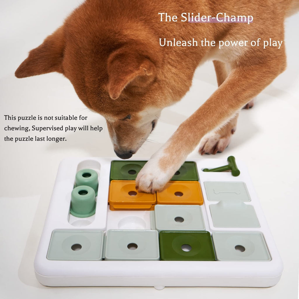 Dog Puzzle Toy 3 Levels I7863