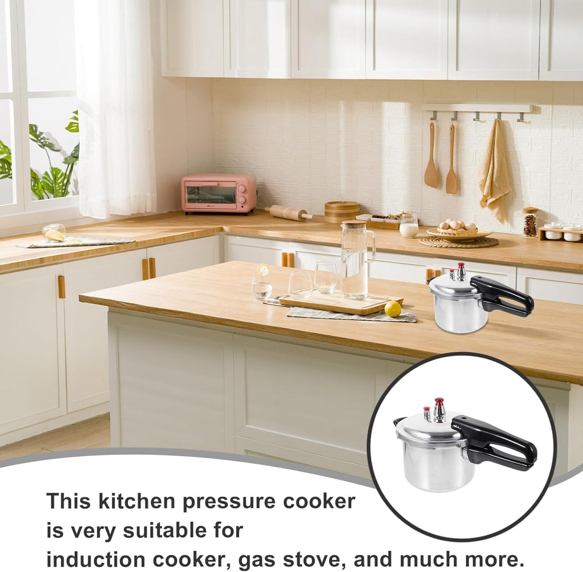 2L Aluminum Pressure Cooker N786664