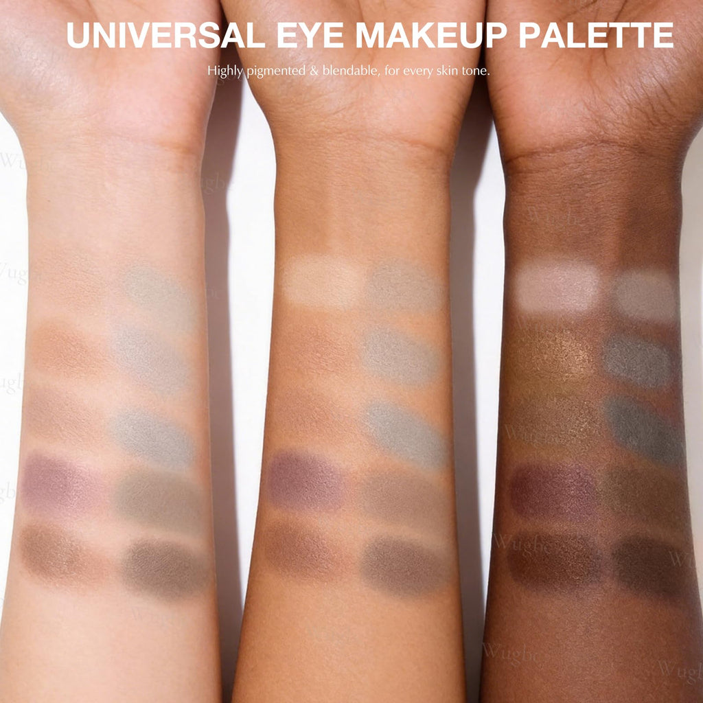 10 Colors Matte Neutral Eyeshadow Palette I6285