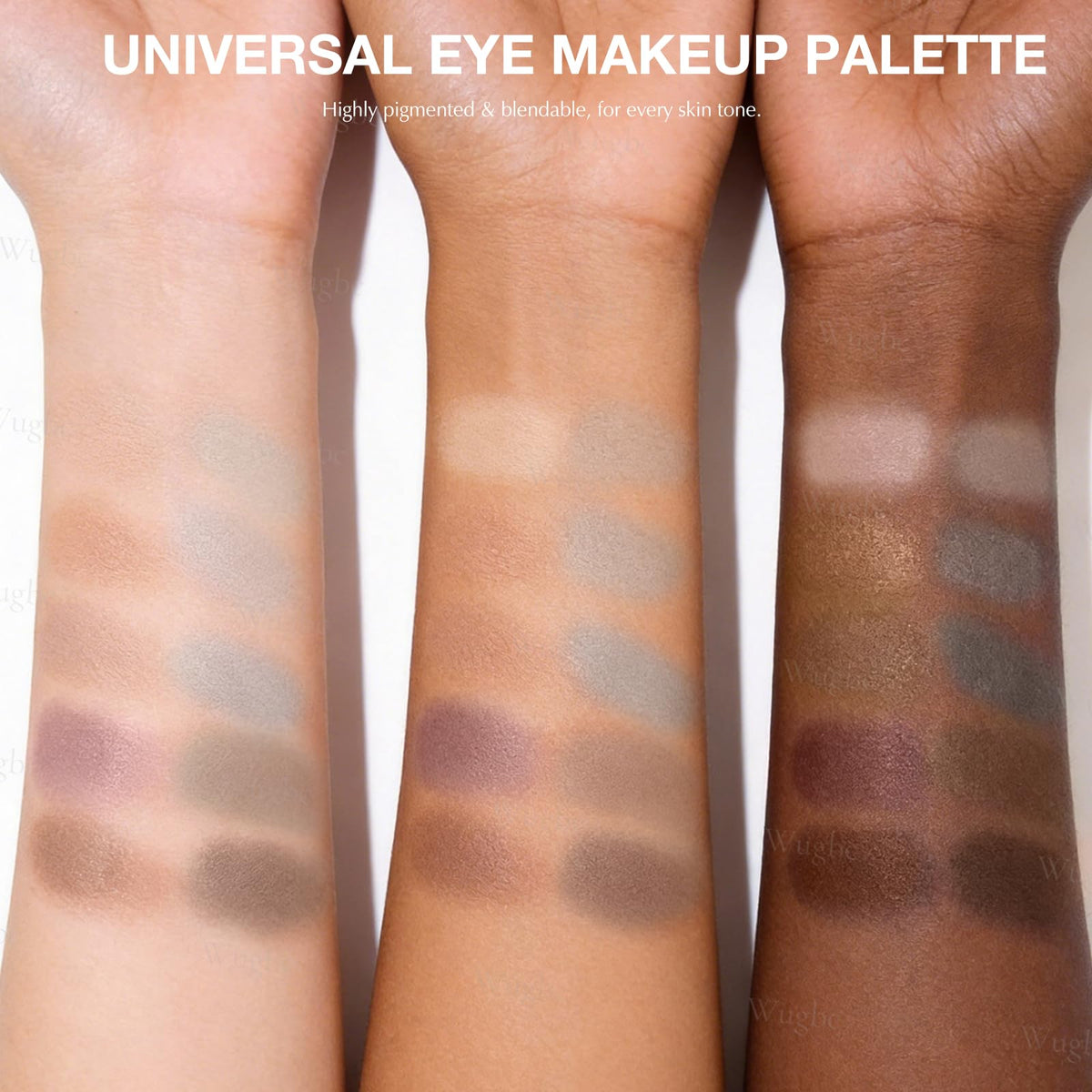 10 Colors Matte Neutral Eyeshadow Palette I6285