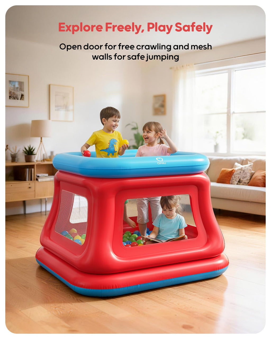 Inflatable Bounce House Q3151