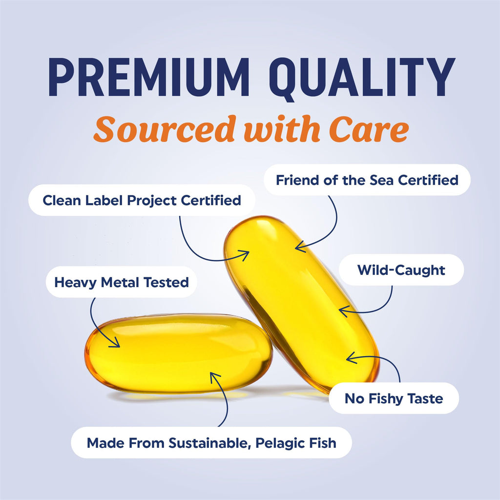 Omega 3 Fish Oil 3600 mg EPA & DHA L563467