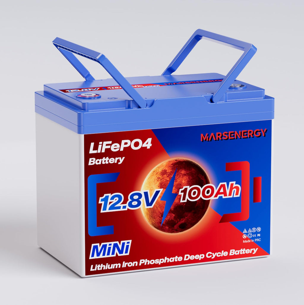 12V 100Ah LiFePO4 Lithium Battery U7792