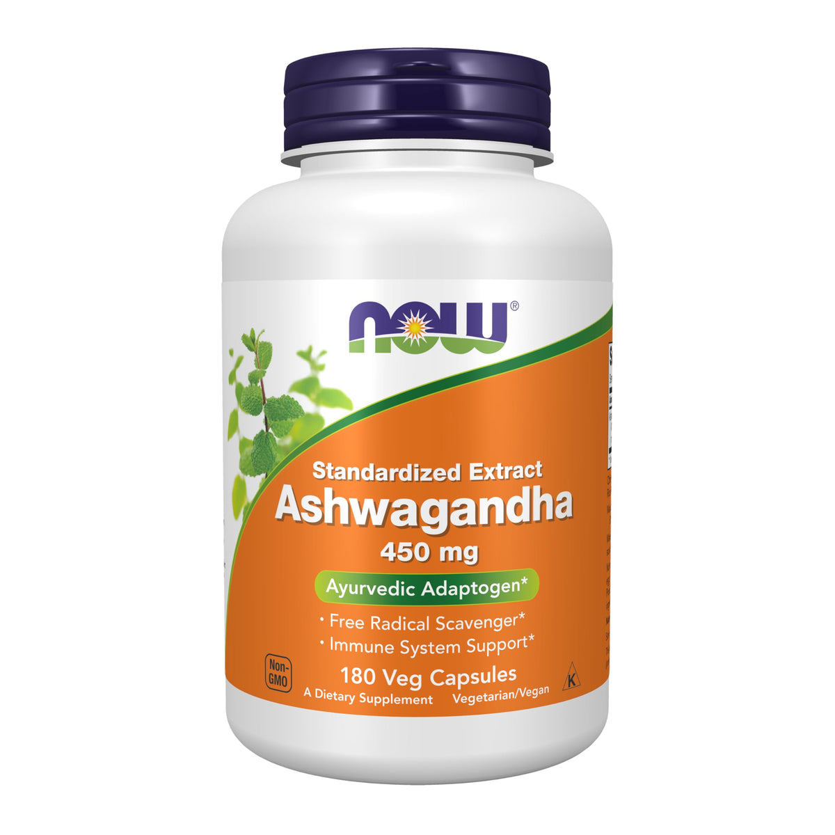 Ashwagandha 450 mg 180 Veg Caps D284293