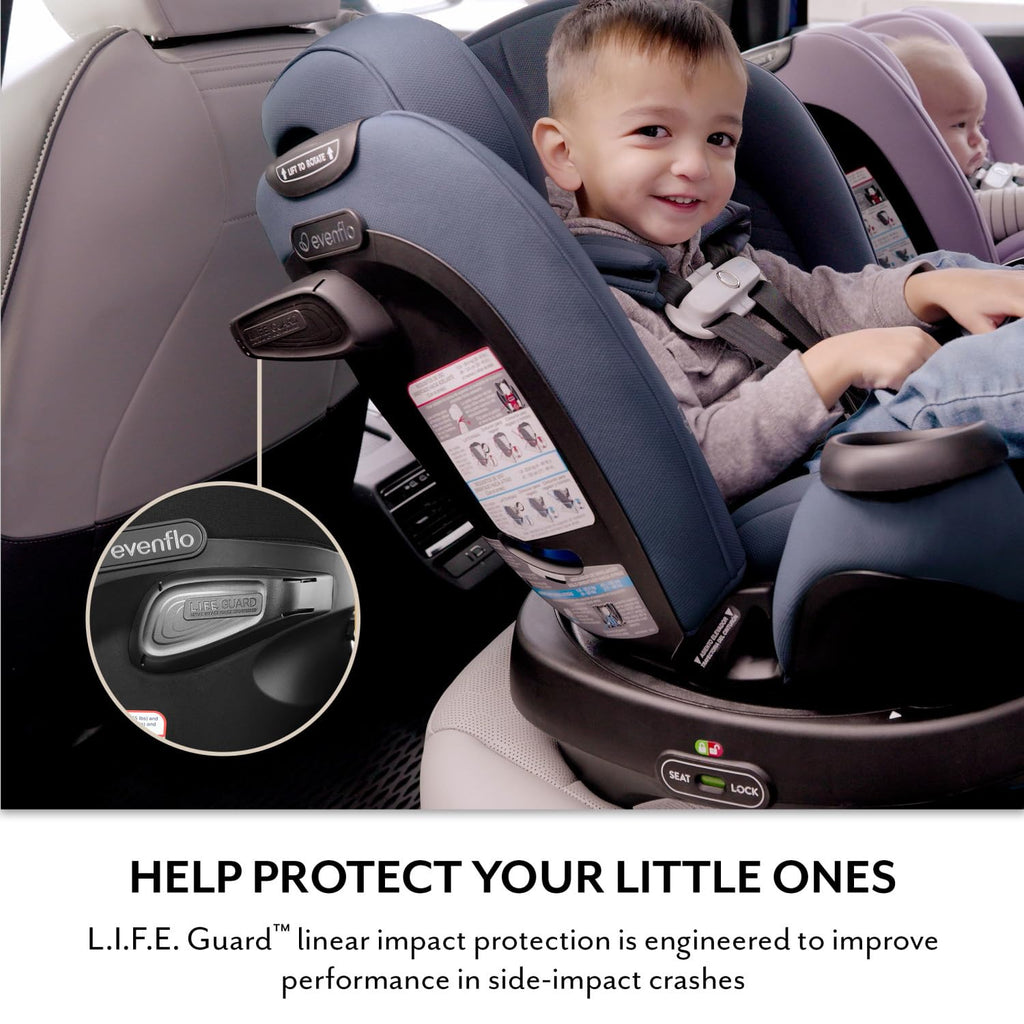 All-in-One Rotating Car Seat P55577