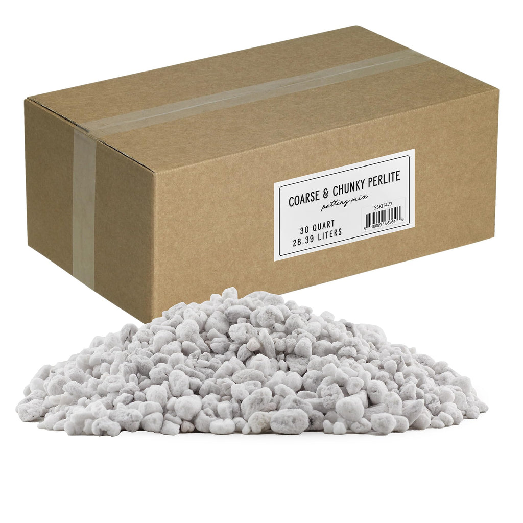 Coarse Perlite for Plants 30 Quarts N410