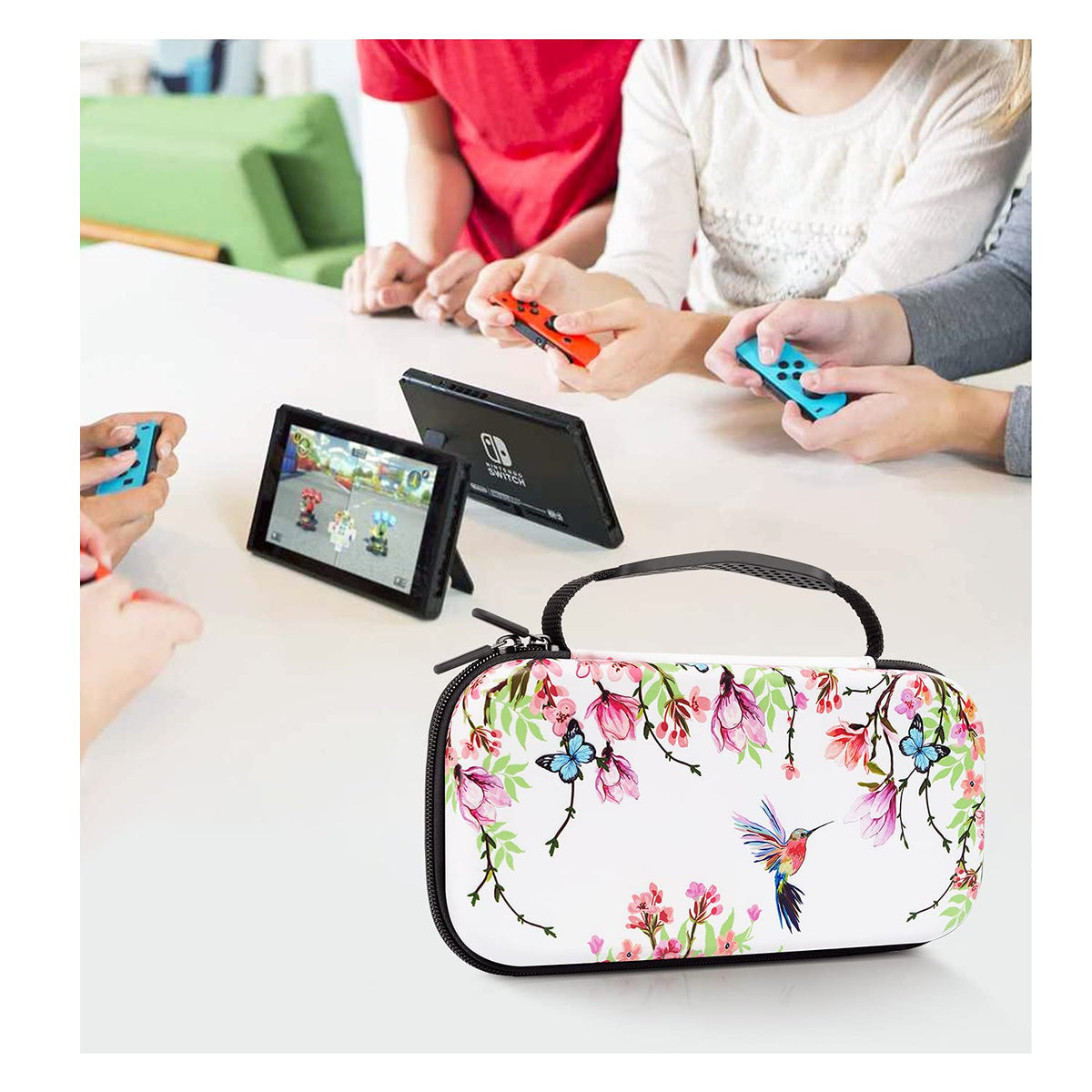 Switch Case with 16 Game Card Slot V658