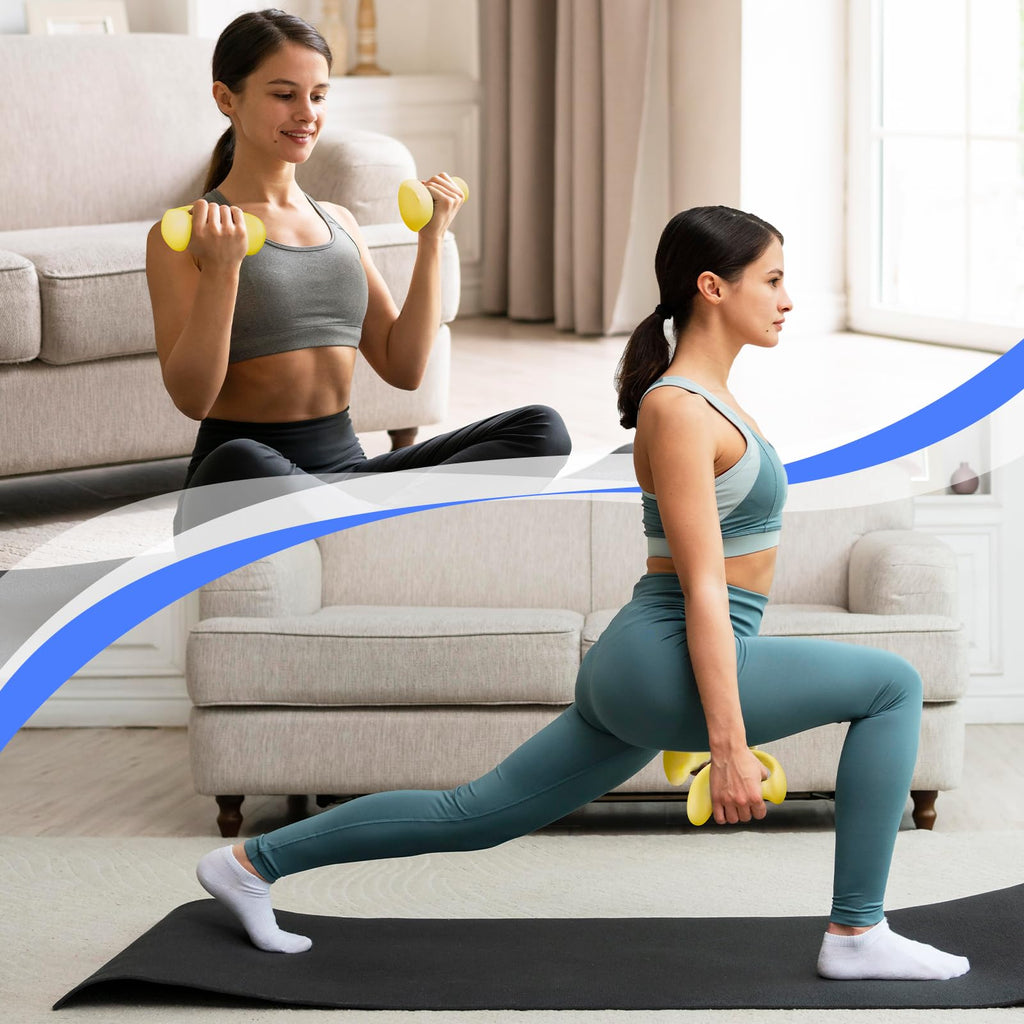 Ergonomic Ear Dumbbells T1281