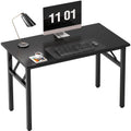 39.4 Inch Black Folding Computer Desk T93206